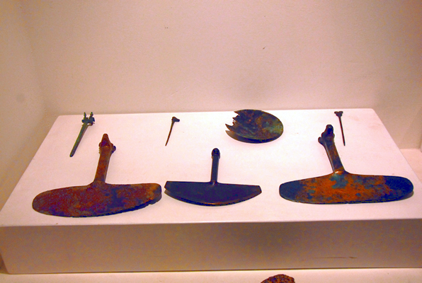 Tumi. Ganivets per trepanació