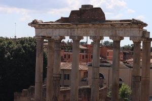 Temple de Saturn, Roma