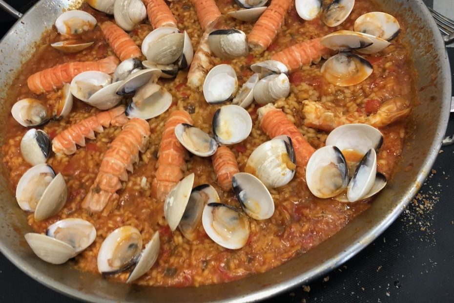Paella de marisc