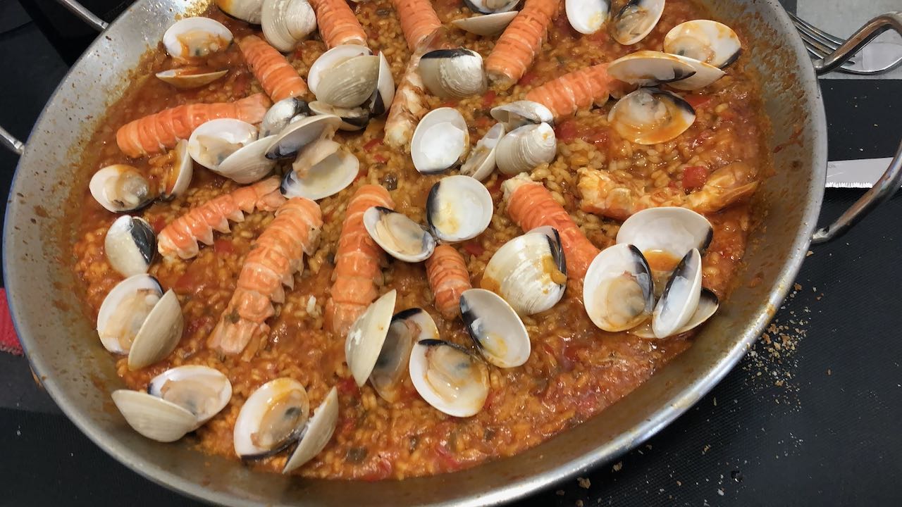 Paella de marisc