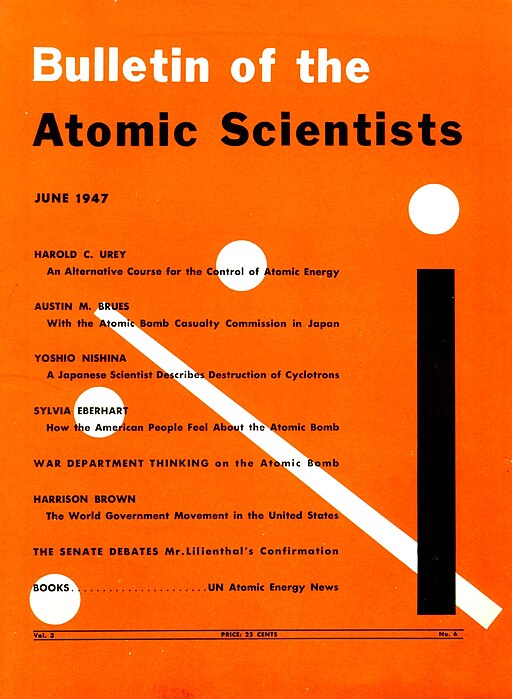 El Rellotge de l'Apocalipsi, Rellotge del Judici Final o Rellotge de la Fi del Món (en anglès, Doomsday Clock)