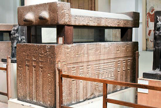 Sarcòfag de Khufuankh. Museu del Caire