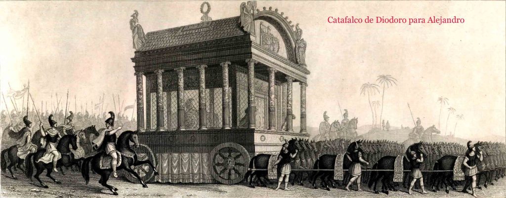 Catafalc mòbil d'Alexandre