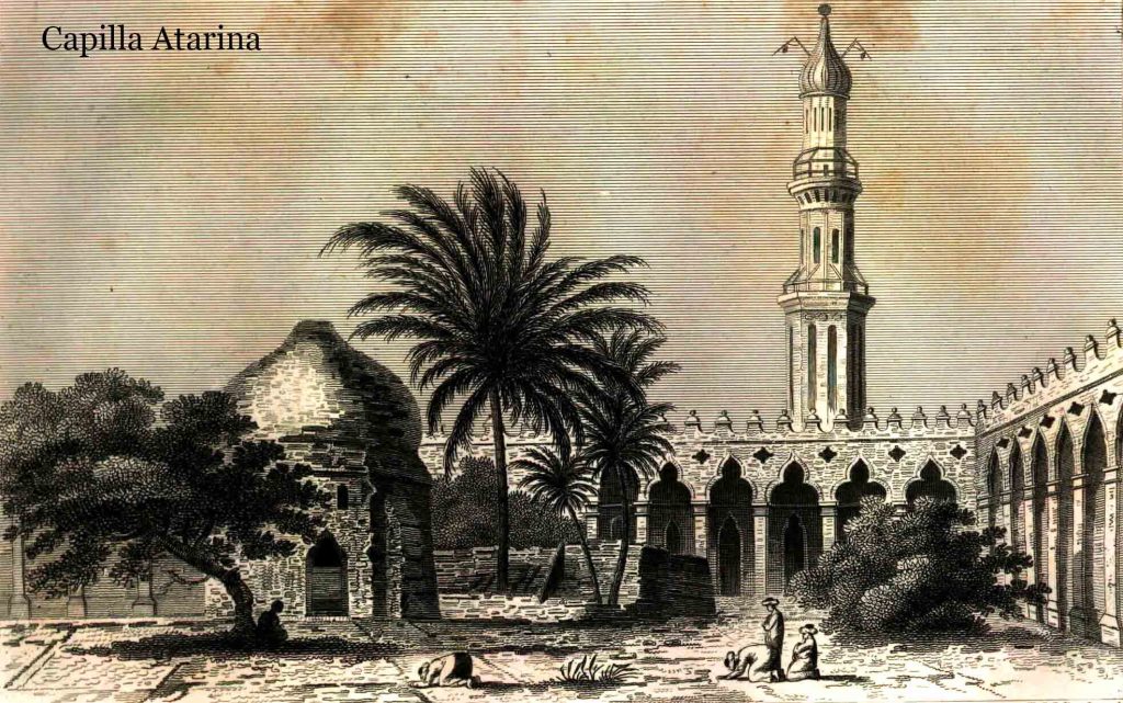 Mesquita de nabi Daniel i capella Atarina.