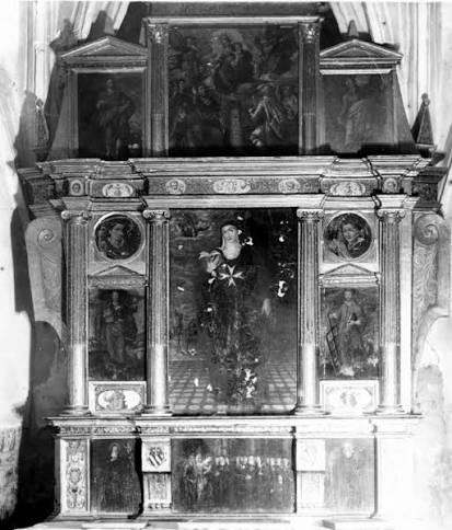 Retablo de Santa Waldeska
