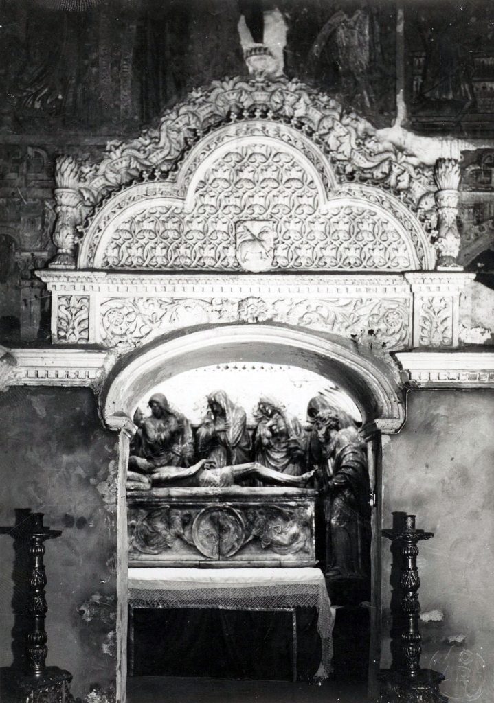  El Santo Entierro antes de 1936