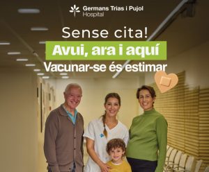 Setmanari Hospital Germans Trias i Pujol. Campanya de vacunació 2026